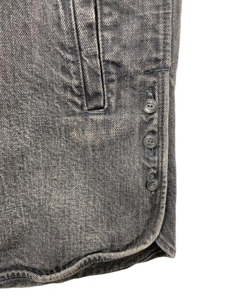 KITH（キス）KITH (キス) ONES STROKE (ワンズストローク) デニムシャツ ブラック サイズ:5の古着・服飾アイテム