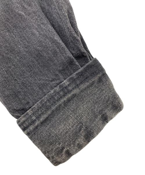 KITH（キス）KITH (キス) ONES STROKE (ワンズストローク) デニムシャツ ブラック サイズ:5の古着・服飾アイテム