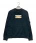 KITH（キス）の古着「Monarch Classic Logo Crewneck」｜ブラック