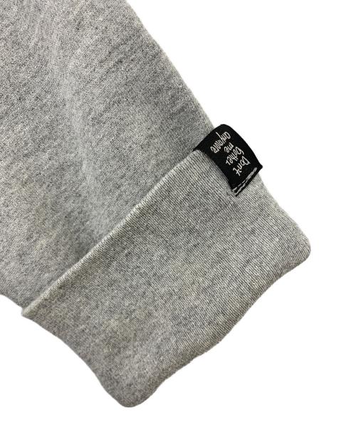 WASTED YOUTH（ウェイステッドユース）WASTED YOUTH (ウェイステッドユース) プルオーバーパーカー グレー サイズ:Mの古着・服飾アイテム