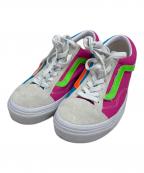 VANS×BILLYSヴァンズ×ビリーズ）の古着「スニーカー」｜ブルー×ピンク