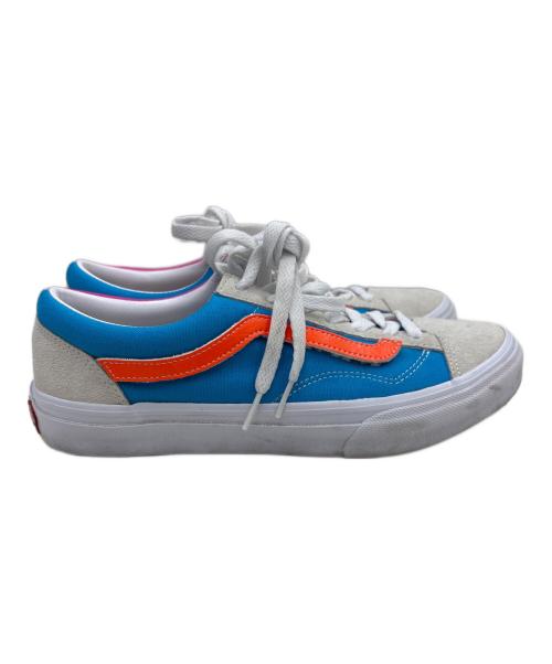 VANS（ヴァンズ）VANS (ヴァンズ) BILLYS (ビリーズ) スニーカー ブルー×ピンク サイズ:26.5cmの古着・服飾アイテム