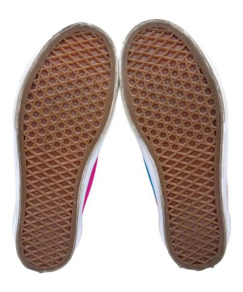 VANS（ヴァンズ）VANS (ヴァンズ) BILLYS (ビリーズ) スニーカー ブルー×ピンク サイズ:26.5cmの古着・服飾アイテム