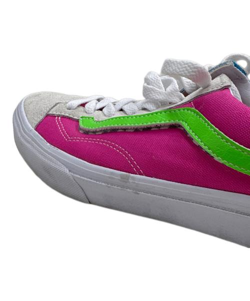 VANS（ヴァンズ）VANS (ヴァンズ) BILLYS (ビリーズ) スニーカー ブルー×ピンク サイズ:26.5cmの古着・服飾アイテム