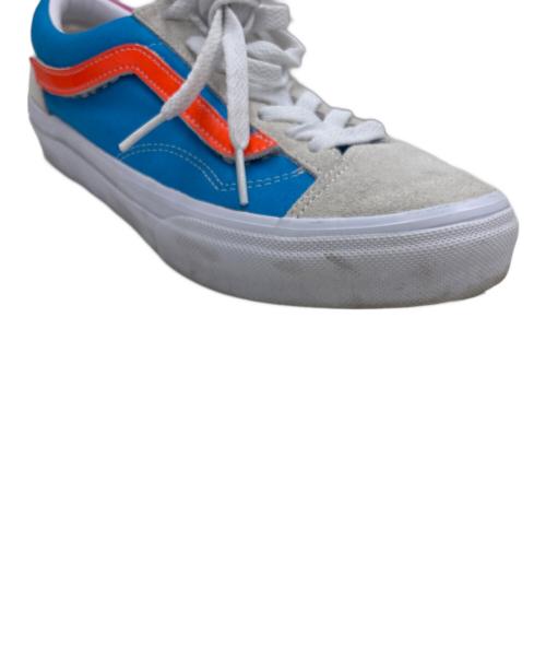 VANS（ヴァンズ）VANS (ヴァンズ) BILLYS (ビリーズ) スニーカー ブルー×ピンク サイズ:26.5cmの古着・服飾アイテム
