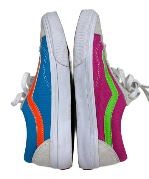 VANS（ヴァンズ）VANS (ヴァンズ) BILLYS (ビリーズ) スニーカー ブルー×ピンク サイズ:26.5cmの古着・服飾アイテム