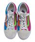 VANS (ヴァンズ) BILLYS (ビリーズ) スニーカー ブルー×ピンク サイズ:26.5cm：6000円