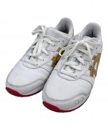 asics（アシックス）の古着「スニーカー」｜ホワイト