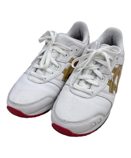 asics（アシックス）asics (アシックス) スニーカー ホワイト サイズ:26.5の古着・服飾アイテム