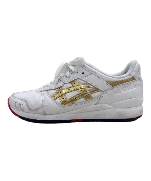 asics（アシックス）asics (アシックス) スニーカー ホワイト サイズ:26.5の古着・服飾アイテム
