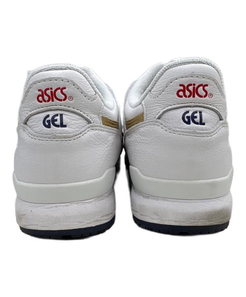 asics（アシックス）asics (アシックス) スニーカー ホワイト サイズ:26.5の古着・服飾アイテム