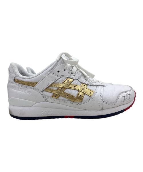 asics（アシックス）asics (アシックス) スニーカー ホワイト サイズ:26.5の古着・服飾アイテム