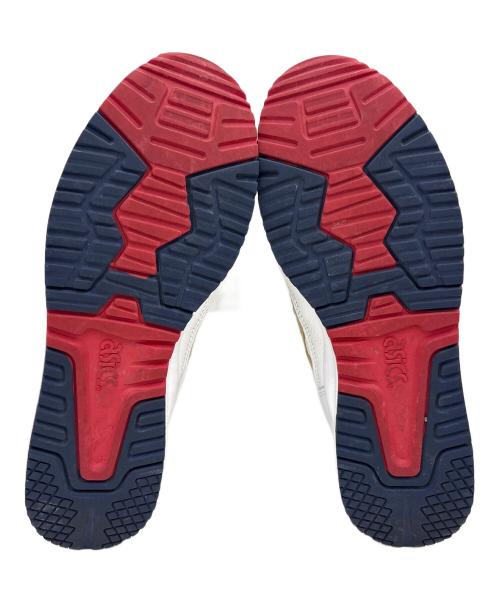 asics（アシックス）asics (アシックス) スニーカー ホワイト サイズ:26.5の古着・服飾アイテム