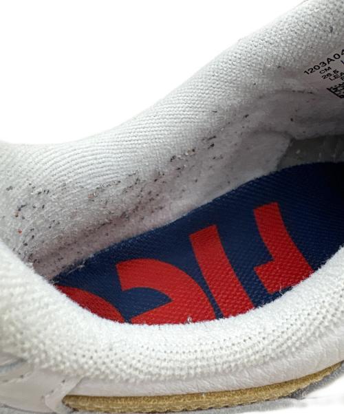 asics（アシックス）asics (アシックス) スニーカー ホワイト サイズ:26.5の古着・服飾アイテム