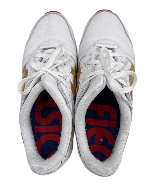 asics（アシックス）asics (アシックス) スニーカー ホワイト サイズ:26.5の古着・服飾アイテム