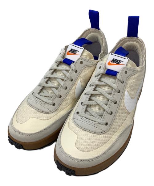 NIKE（ナイキ）NIKE (ナイキ) Tom Sachs (トム・サックス) スニーカー アイボリー サイズ:27.5の古着・服飾アイテム