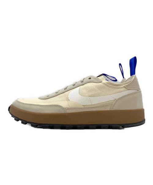 NIKE（ナイキ）NIKE (ナイキ) Tom Sachs (トム・サックス) スニーカー アイボリー サイズ:27.5の古着・服飾アイテム