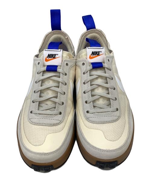 NIKE（ナイキ）NIKE (ナイキ) Tom Sachs (トム・サックス) スニーカー アイボリー サイズ:27.5の古着・服飾アイテム