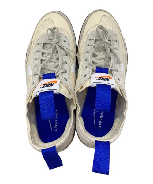 NIKE（ナイキ）NIKE (ナイキ) Tom Sachs (トム・サックス) スニーカー アイボリー サイズ:27.5の古着・服飾アイテム
