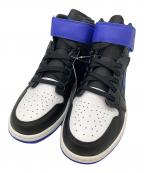 NIKEナイキ）の古着「AIR JORDAN 1 HIGH FLYEASE」｜ブルー×ブラック