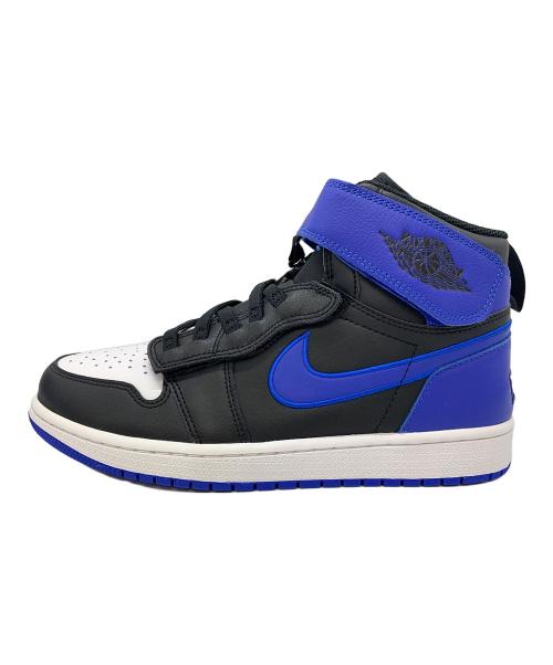 NIKE（ナイキ）NIKE (ナイキ) AIR JORDAN 1 HIGH FLYEASE ブルー×ブラック サイズ:27の古着・服飾アイテム