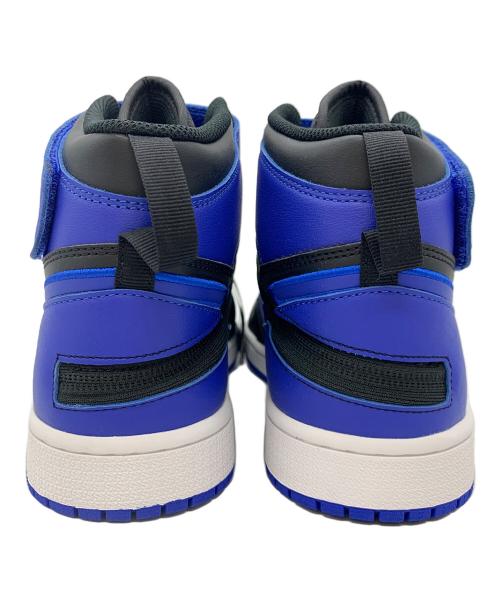 NIKE（ナイキ）NIKE (ナイキ) AIR JORDAN 1 HIGH FLYEASE ブルー×ブラック サイズ:27の古着・服飾アイテム