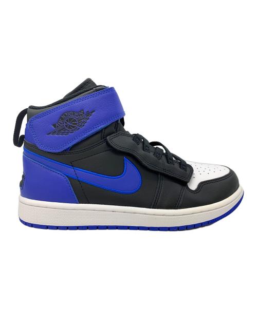 NIKE（ナイキ）NIKE (ナイキ) AIR JORDAN 1 HIGH FLYEASE ブルー×ブラック サイズ:27の古着・服飾アイテム