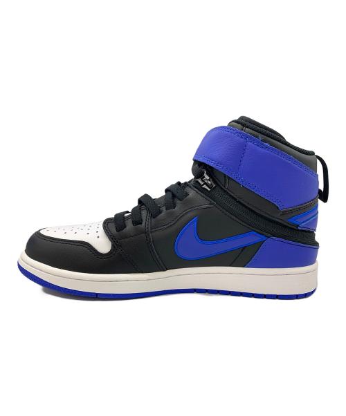 NIKE（ナイキ）NIKE (ナイキ) AIR JORDAN 1 HIGH FLYEASE ブルー×ブラック サイズ:27の古着・服飾アイテム