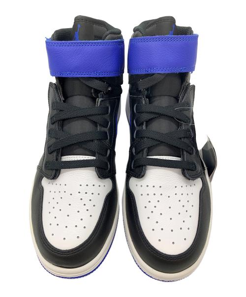 NIKE（ナイキ）NIKE (ナイキ) AIR JORDAN 1 HIGH FLYEASE ブルー×ブラック サイズ:27の古着・服飾アイテム