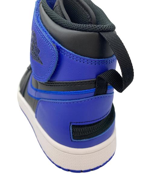 NIKE（ナイキ）NIKE (ナイキ) AIR JORDAN 1 HIGH FLYEASE ブルー×ブラック サイズ:27の古着・服飾アイテム