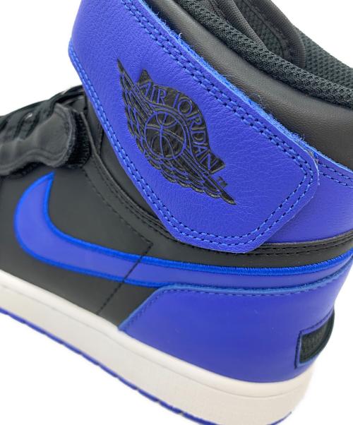 NIKE（ナイキ）NIKE (ナイキ) AIR JORDAN 1 HIGH FLYEASE ブルー×ブラック サイズ:27の古着・服飾アイテム