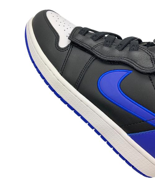 NIKE（ナイキ）NIKE (ナイキ) AIR JORDAN 1 HIGH FLYEASE ブルー×ブラック サイズ:27の古着・服飾アイテム