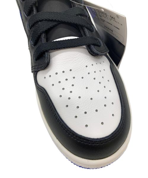 NIKE（ナイキ）NIKE (ナイキ) AIR JORDAN 1 HIGH FLYEASE ブルー×ブラック サイズ:27の古着・服飾アイテム