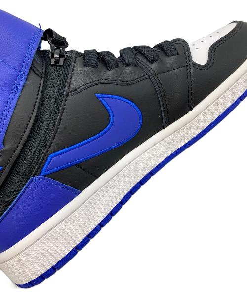 NIKE（ナイキ）NIKE (ナイキ) AIR JORDAN 1 HIGH FLYEASE ブルー×ブラック サイズ:27の古着・服飾アイテム