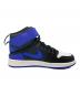 中古・古着 NIKE (ナイキ) AIR JORDAN 1 HIGH FLYEASE ブルー×ブラック サイズ:27：9000円