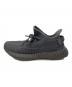 adidas (アディダス) Yeezy Boost 350 V2 'Black Non-Reflective' ブラック サイズ:27.5：8000円