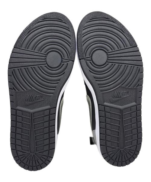 NIKE（ナイキ）NIKE (ナイキ) スニーカー ブラック×グレー サイズ:27cmの古着・服飾アイテム