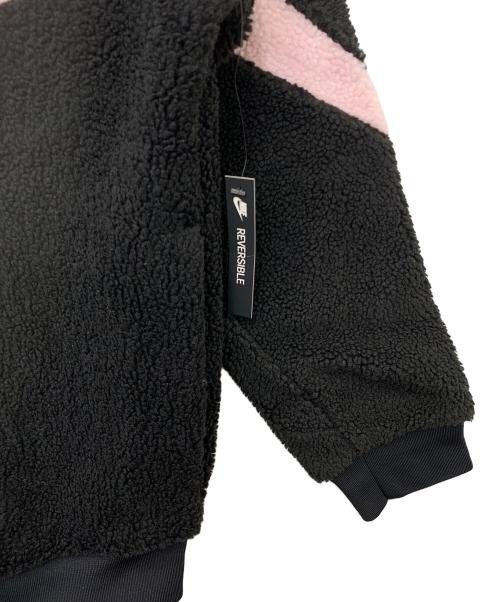 NIKE（ナイキ）NIKE (ナイキ) BIG SWOOSH BOA JACKET ブラック×ピンク サイズ:L 未使用品の古着・服飾アイテム