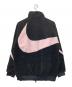 NIKE (ナイキ) BIG SWOOSH BOA JACKET ブラック×ピンク サイズ:L 未使用品：8000円