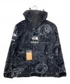 THE NORTH FACE×SUPREMEザ ノース フェイス×シュプリーム）の古着「Steep Tech Fleece Jacket」｜ブラック