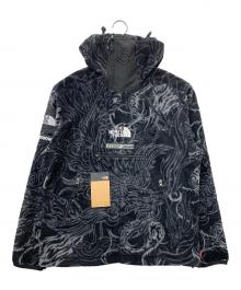 THE NORTH FACE×SUPREME（ザ ノース フェイス×シュプリーム）の古着「Steep Tech Fleece Jacket」｜ブラック