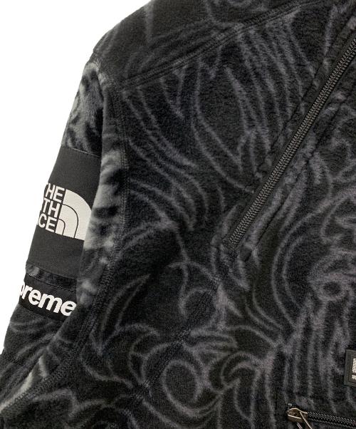 THE NORTH FACE（ザ ノース フェイス）THE NORTH FACE (ザ ノース フェイス) SUPREME (シュプリーム) Steep Tech Fleece Jacket ブラック サイズ:S 未使用品の古着・服飾アイテム
