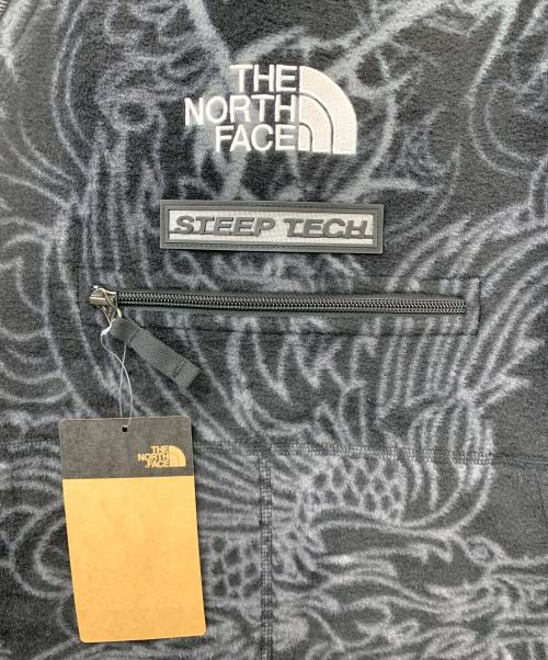 THE NORTH FACE（ザ ノース フェイス）THE NORTH FACE (ザ ノース フェイス) SUPREME (シュプリーム) Steep Tech Fleece Jacket ブラック サイズ:S 未使用品の古着・服飾アイテム