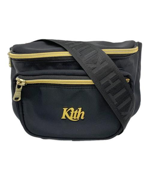 KITH（キス）KITH (キス) ウエストバッグ ブラックの古着・服飾アイテム