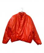 yeezy gapイージーギャップ）の古着「HI SHINE ROUND JACKET」｜レッド