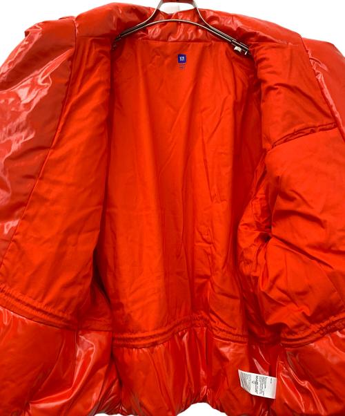 yeezy gap（イージーギャップ）yeezy gap (イージーギャップ) HI SHINE ROUND JACKET レッド サイズ:Mの古着・服飾アイテム