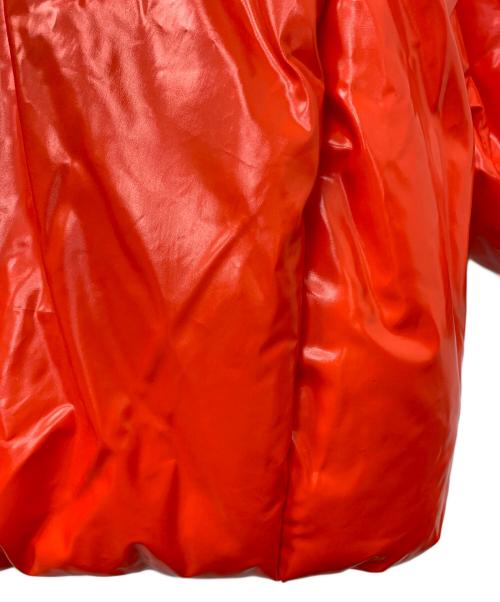 yeezy gap（イージーギャップ）yeezy gap (イージーギャップ) HI SHINE ROUND JACKET レッド サイズ:Mの古着・服飾アイテム