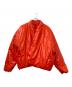 yeezy gap（イージーギャップ）の古着「HI SHINE ROUND JACKET」｜レッド