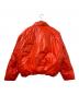 yeezy gap (イージーギャップ) HI SHINE ROUND JACKET レッド サイズ:M：18000円