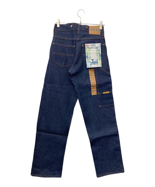 PRSN BLU（プリズンブルース）PRSN BLU (プリズンブルース) デニムパンツ インディゴ サイズ:W28×L32 未使用品の古着・服飾アイテム